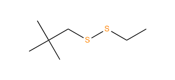 Ethyl neopentyl disulfide